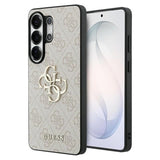 Samsung Galaxy S26 Ultra Guess 4G Big Metal Logo Hybrid Cover - Pink