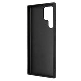 Guess 4G Big Metal Logo Samsung Galaxy S23 Ultra 5G Hybrid Cover - Brun