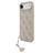 iPhone Air Guess 4G Charm Hybrid Cover - MagSafe-kompatibel - Pink