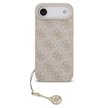 iPhone Air Guess 4G Charm Hybrid Cover - MagSafe-kompatibel - Pink
