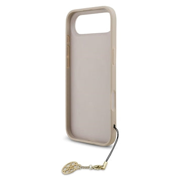 iPhone Air Guess 4G Charm Hybrid Cover - MagSafe-kompatibel - Pink