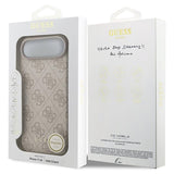 iPhone Air Guess 4G Charm Hybrid Cover - MagSafe-kompatibel - Pink