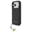 iPhone 17 Pro Guess 4G Charm Hybrid Cover - MagSafe-kompatibel - Grå