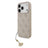 iPhone 17 Pro Guess 4G Charm Hybrid Cover - MagSafe-kompatibel - Pink