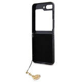 Samsung Galaxy Z Flip5 Guess 4G Charms Collection Hybrid Cover - Brun