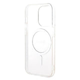 Guess 4G Edition Bundle Pack iPhone 14 Pro Cover & Trådløs Oplader - Pink