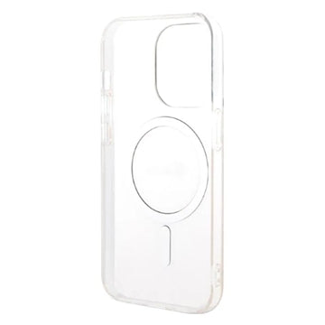 Guess 4G Edition Bundle Pack iPhone 14 Pro Cover & Trådløs Oplader - Pink