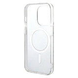 Guess 4G Edition Bundle Pack iPhone 14 Pro Max Cover & Trådløs Oplader - Brun