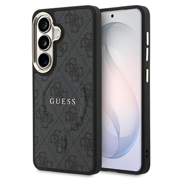 Samsung Galaxy S26+ Guess 4G Gold Frame Cover - MagSafe-kompatibelt - Sort