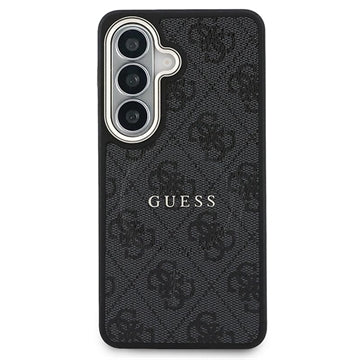 Samsung Galaxy S26+ Guess 4G Gold Frame Cover - MagSafe-kompatibelt - Sort
