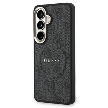 Samsung Galaxy S26+ Guess 4G Gold Frame Cover - MagSafe-kompatibelt - Sort