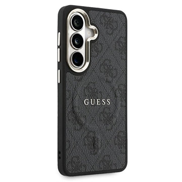Samsung Galaxy S26+ Guess 4G Gold Frame Cover - MagSafe-kompatibelt - Sort