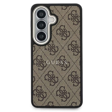 Samsung Galaxy S26+ Guess 4G Gold Frame Cover - MagSafe-kompatibelt - Brun
