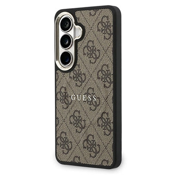 Samsung Galaxy S26+ Guess 4G Gold Frame Cover - MagSafe-kompatibelt - Brun