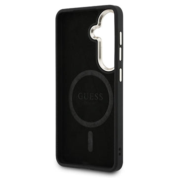 Samsung Galaxy S26+ Guess 4G Gold Frame Cover - MagSafe-kompatibelt - Brun