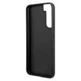 Guess 4G Metal Gold Logo Samsung Galaxy S23 5G Hybrid Cover - Grå