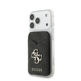 Guess 4G spejl magnetisk kortholder med stativfunktion - Sort