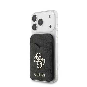 Guess 4G spejl magnetisk kortholder med stativfunktion - Sort