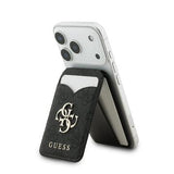 Guess 4G spejl magnetisk kortholder med stativfunktion - Sort