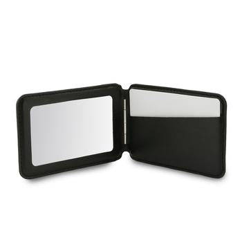 Guess 4G spejl magnetisk kortholder med stativfunktion - Sort
