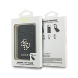 Guess 4G spejl magnetisk kortholder med stativfunktion - Sort
