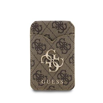 Guess 4G spejlmagnetisk kortholder med stativfunktion - brun