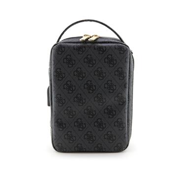 Guess 4G Universal-rejsetaske med printede striber - sort