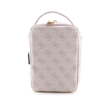 Guess 4G Universal-Rejsetaske med Printede Striber - Pink
