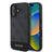 iPhone 16 Guess 4G Stripe Hybrid Cover - Grå