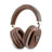 Guess 4G Bluetooth-hovedtelefoner med trekantlogo - Brun