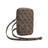 Guess 4G Triangle Logo Smartphone Skuldertaske - Brun