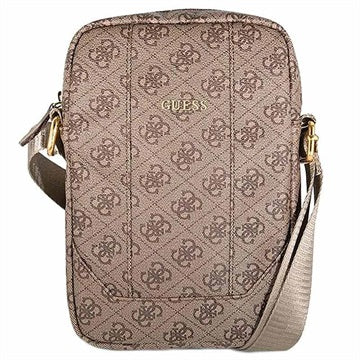Guess 4G Uptown Universal Tablet Taske - 10" - Brun