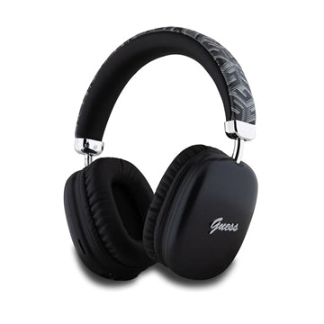Guess G Cube Metallic Script Logo On-Ear trådløse hovedtelefoner - sort