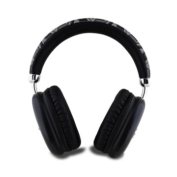 Guess G Cube Metallic Script Logo On-Ear trådløse hovedtelefoner - sort