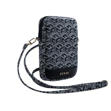 Guess G Cube Smartphone Skuldertaske - Sort