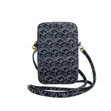 Guess G Cube Smartphone Skuldertaske - Sort