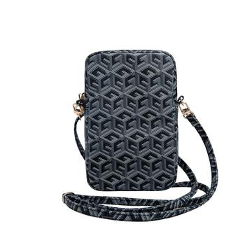 Guess G Cube Smartphone Skuldertaske - Sort