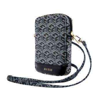 Guess G Cube Smartphone Skuldertaske - Sort