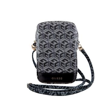 Guess G Cube Smartphone Skuldertaske - Sort