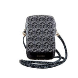 Guess G Cube Smartphone Skuldertaske - Sort