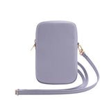 Guess Grained 4G metal-logo til smartphones - Lilla