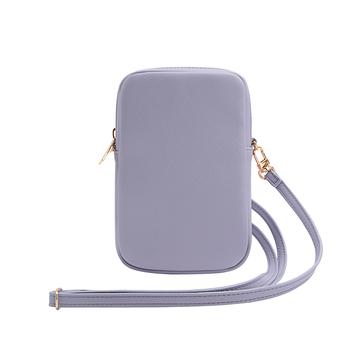 Guess Grained 4G metal-logo til smartphones - Lilla