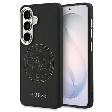 Samsung Galaxy S26 Guess Perforated 4G Logo Cover - MagSafe-kompatibelt - Sort
