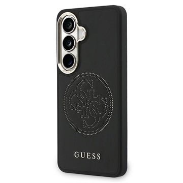 Samsung Galaxy S26 Guess Perforated 4G Logo Cover - MagSafe-kompatibelt - Sort