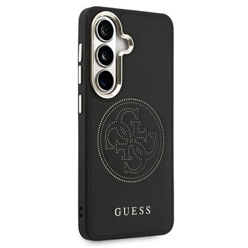 Samsung Galaxy S26 Guess Perforated 4G Logo Cover - MagSafe-kompatibelt - Sort