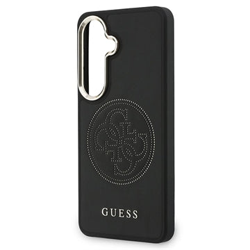 Samsung Galaxy S26 Guess Perforated 4G Logo Cover - MagSafe-kompatibelt - Sort
