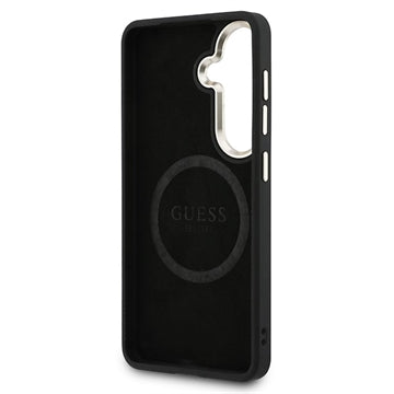 Samsung Galaxy S26 Guess Perforated 4G Logo Cover - MagSafe-kompatibelt - Sort