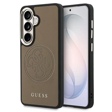 Samsung Galaxy S26 Guess Perforated 4G Logo Cover - MagSafe-kompatibelt - Brun