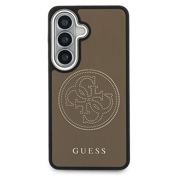 Samsung Galaxy S26 Guess Perforated 4G Logo Cover - MagSafe-kompatibelt - Brun