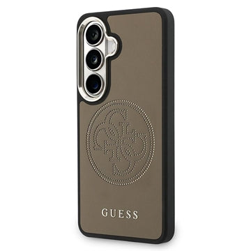 Samsung Galaxy S26 Guess Perforated 4G Logo Cover - MagSafe-kompatibelt - Brun